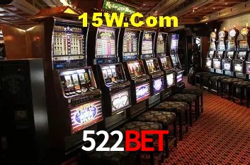 Sinta a adrenalina dos jogos de cassino com 522BET